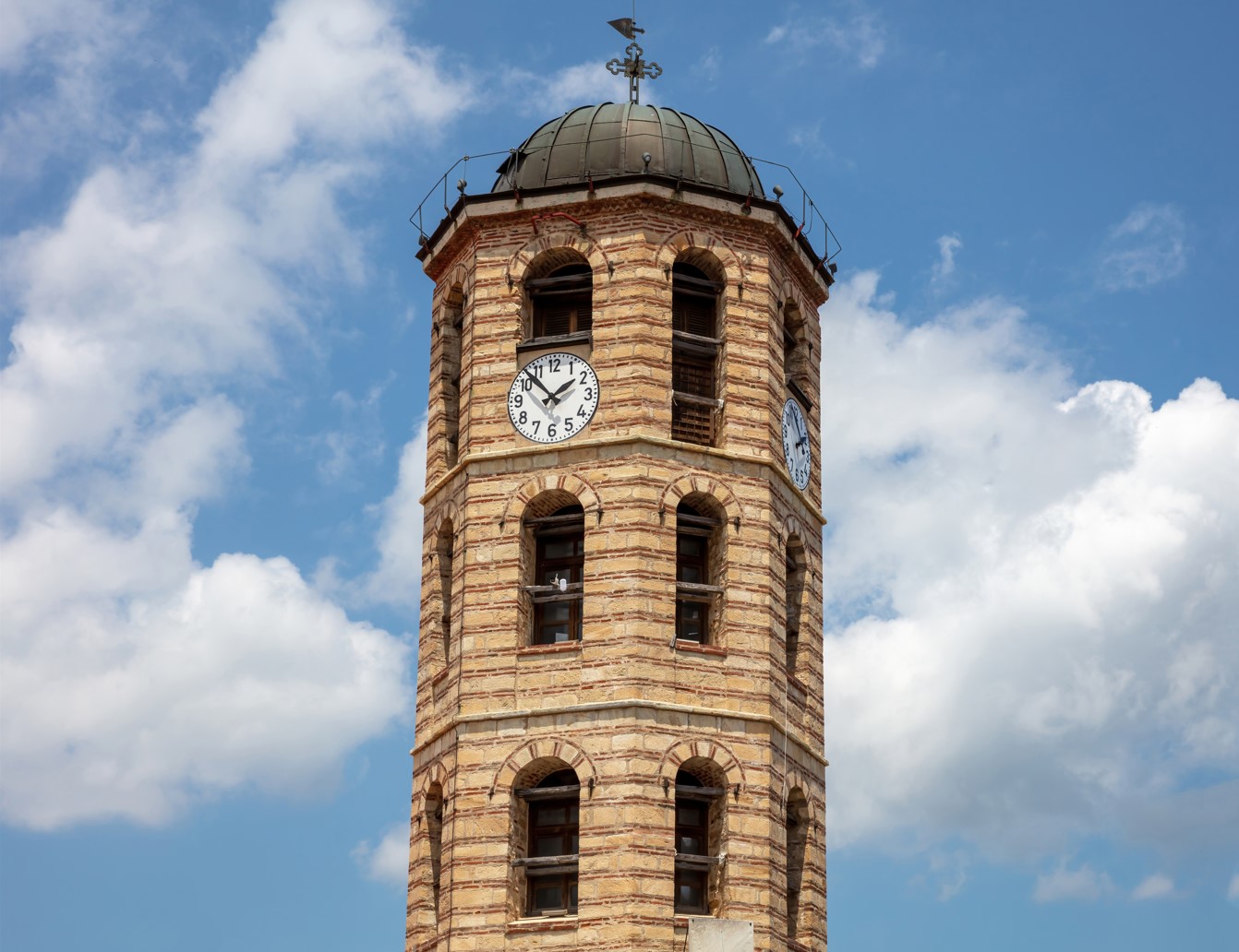 Temple d’Agios Stefanos à Arnea